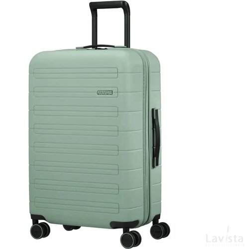American Tourister Novastream Spinner 67 EXP. Nomad Green