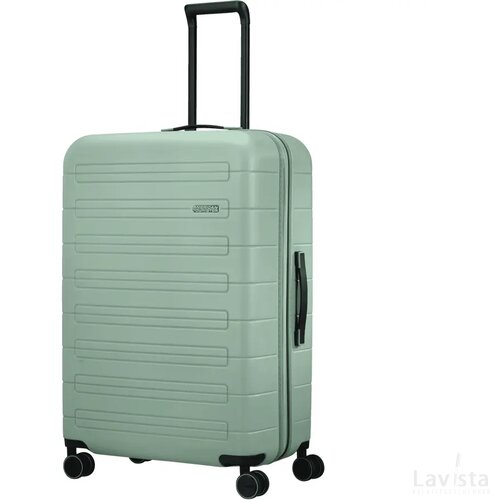 American Tourister Novastream Spinner 77 EXP. Nomad Green