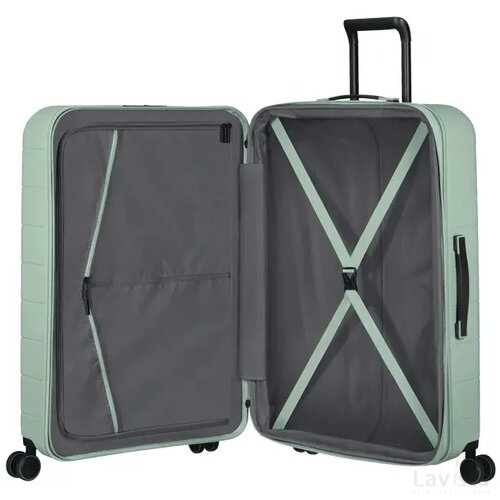 American Tourister Novastream Spinner 77 EXP. Nomad Green