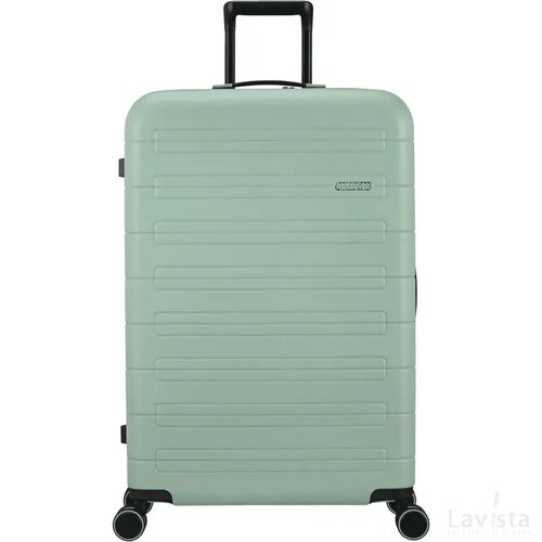 American Tourister Novastream Spinner 77 EXP. Nomad Green