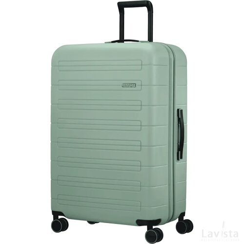American Tourister Novastream Spinner 77 EXP. Nomad Green