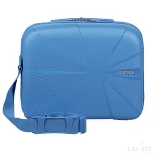 American Tourister StarVibe Beauty Case Tranquil Blue