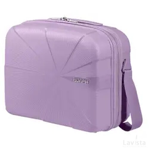 American Tourister StarVibe Beauty Case Digital Lavender