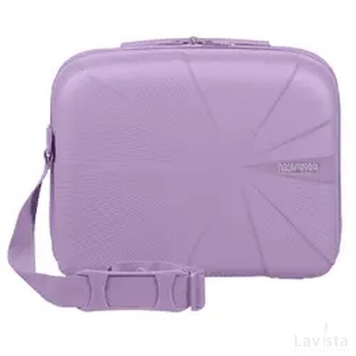 American Tourister StarVibe Beauty Case Digital Lavender