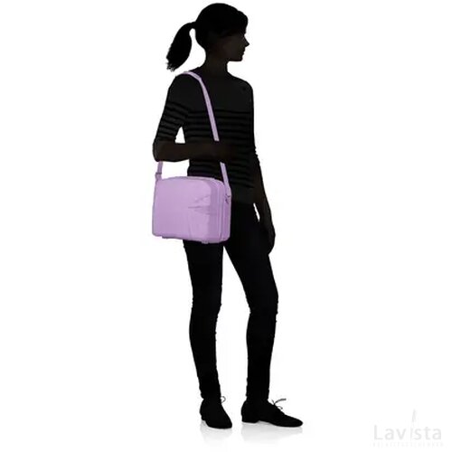 American Tourister StarVibe Beauty Case Digital Lavender