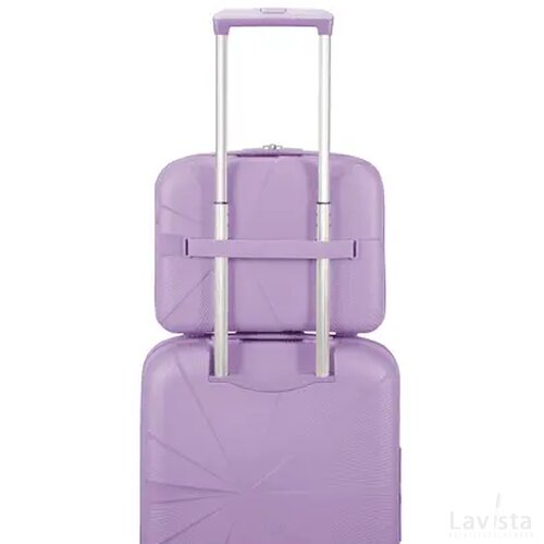American Tourister StarVibe Beauty Case Digital Lavender