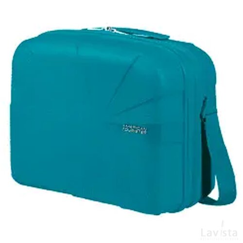 American Tourister StarVibe Beauty Case Verdigris