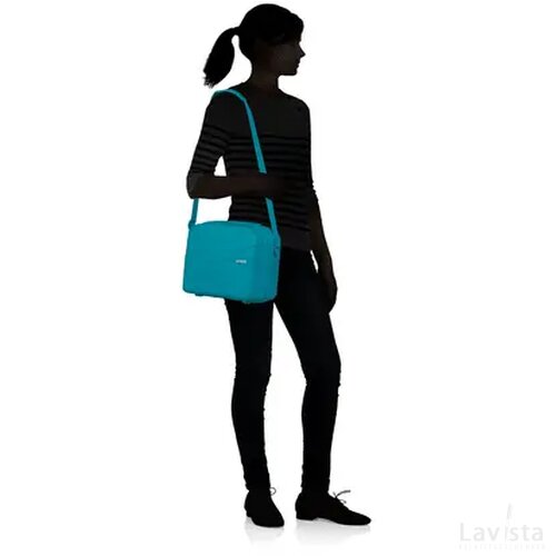 American Tourister StarVibe Beauty Case Verdigris