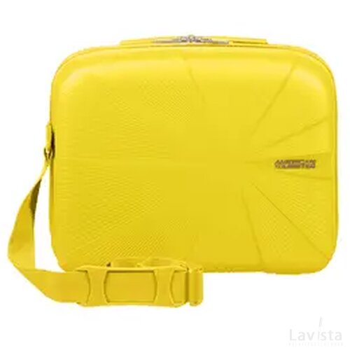 American Tourister StarVibe Beauty Case Electric Lemon
