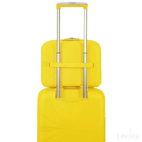 American Tourister StarVibe Beauty Case Electric Lemon