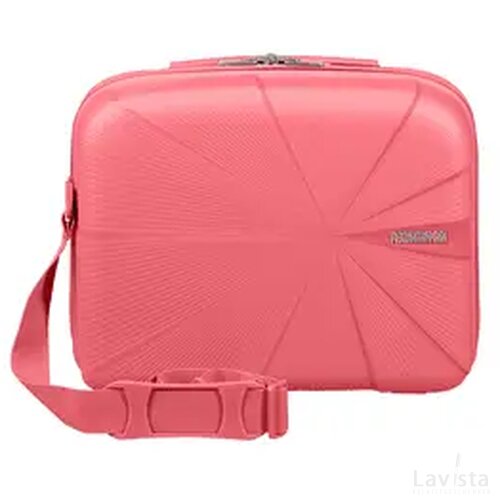 American Tourister StarVibe Beauty Case Sun Kissed Coral