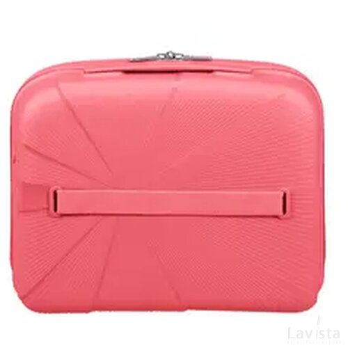 American Tourister StarVibe Beauty Case Sun Kissed Coral