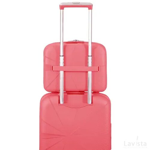 American Tourister StarVibe Beauty Case Sun Kissed Coral