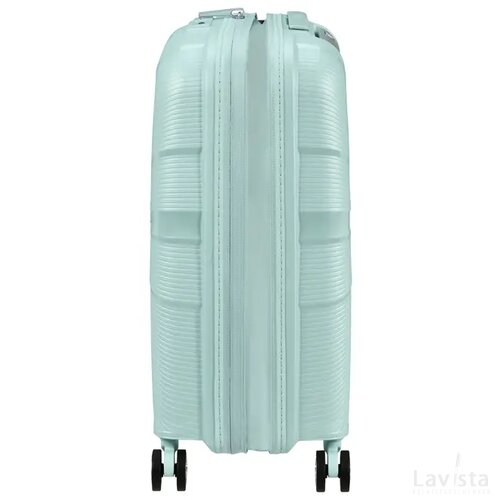 American Tourister StarVibe Spinner 55 EXP. Metallic Surf Blue