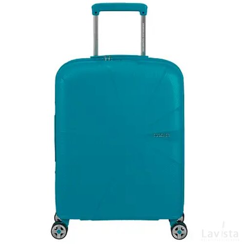 American Tourister StarVibe Spinner 55 EXP. Verdigris