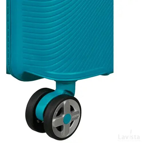 American Tourister StarVibe Spinner 55 EXP. Verdigris