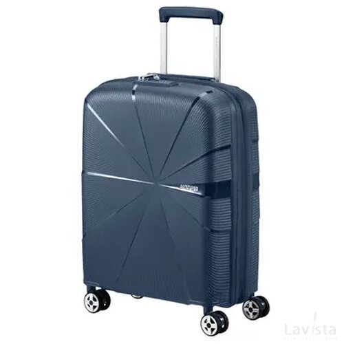 American Tourister StarVibe Spinner 55 EXP. Navy