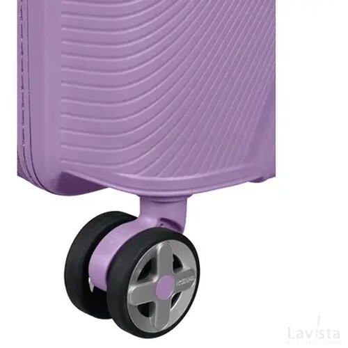 American Tourister StarVibe Spinner 55 EXP. Digital Lavender