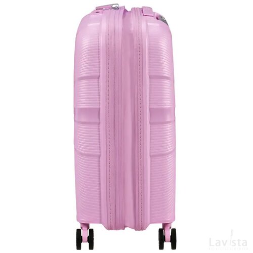 American Tourister StarVibe Spinner 55 EXP. Metallic Pastel Lavender