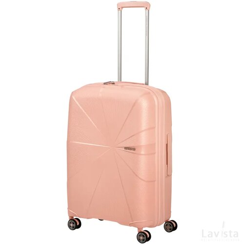 American Tourister StarVibe Spinner 67 EXP. Metallic Peach