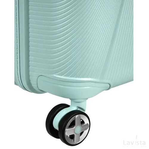 American Tourister StarVibe Spinner 67 EXP. Metallic Surf Blue