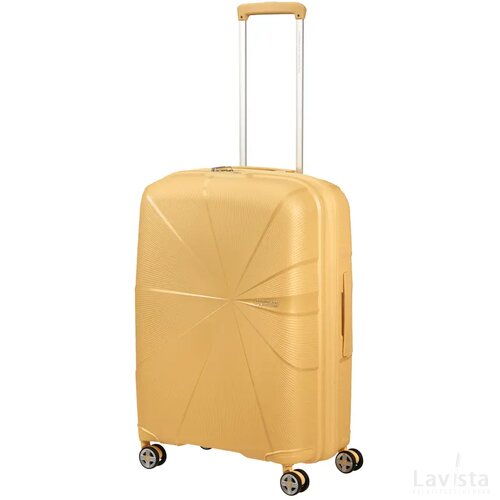 American Tourister StarVibe Spinner 67 EXP. Metallic Banana