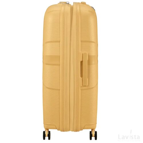 American Tourister StarVibe Spinner 77 EXP. Metallic Banana