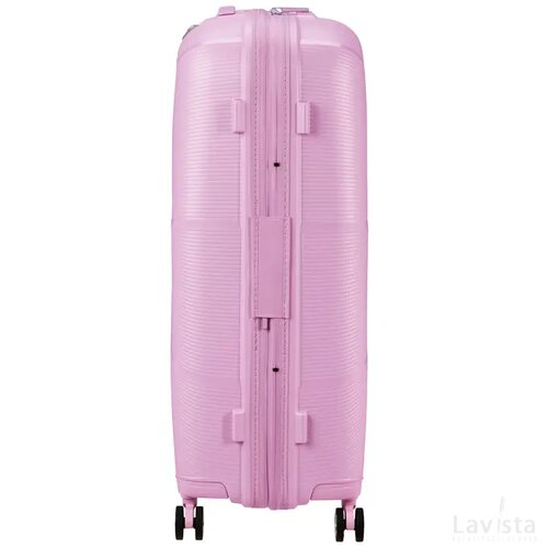 American Tourister StarVibe Spinner 77 EXP. Metallic Pastel Lavender