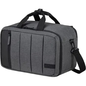 American Tourister StreetHero 3-Way Boarding Bag Grey Melange