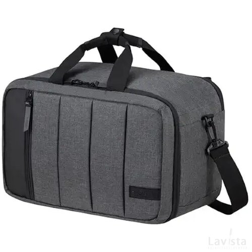 American Tourister StreetHero 3-Way Boarding Bag Grey Melange