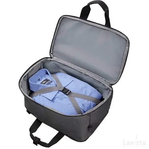 American Tourister StreetHero 3-Way Boarding Bag Grey Melange