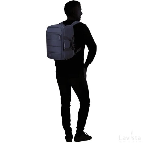 American Tourister StreetHero 3-Way Boarding Bag Navy Melange