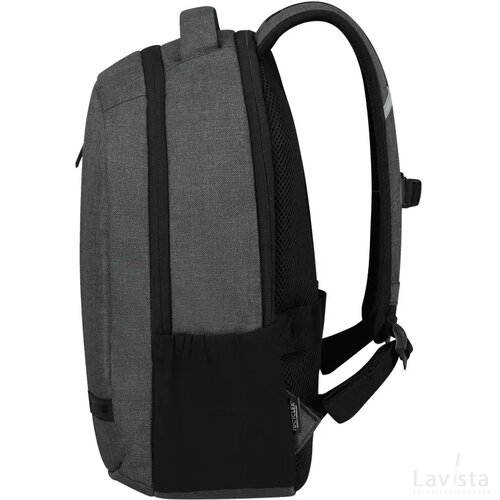 American Tourister StreetHero Laptop Backpack 14" Grey Melange