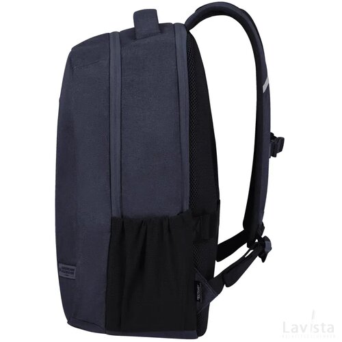 American Tourister StreetHero Laptop Backpack 17.3" Navy Melange