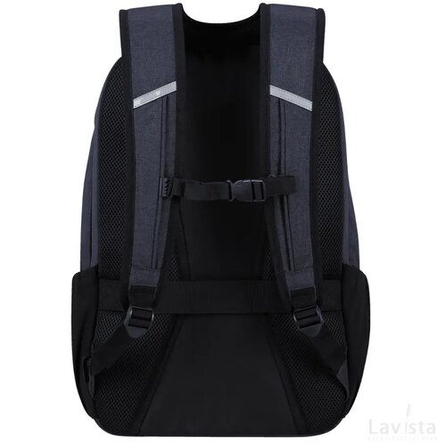 American Tourister StreetHero Laptop Backpack 17.3" Navy Melange