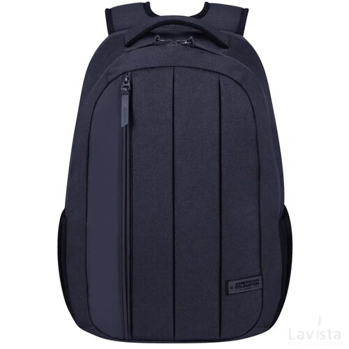 American Tourister StreetHero Laptop Backpack 17.3" Navy Melange