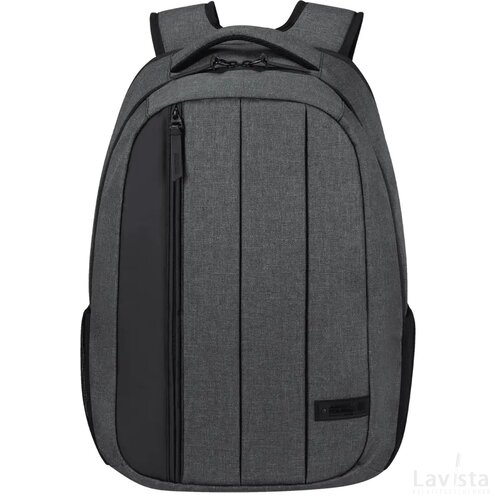 American Tourister StreetHero Laptop Backpack 17.3" Grey Melange