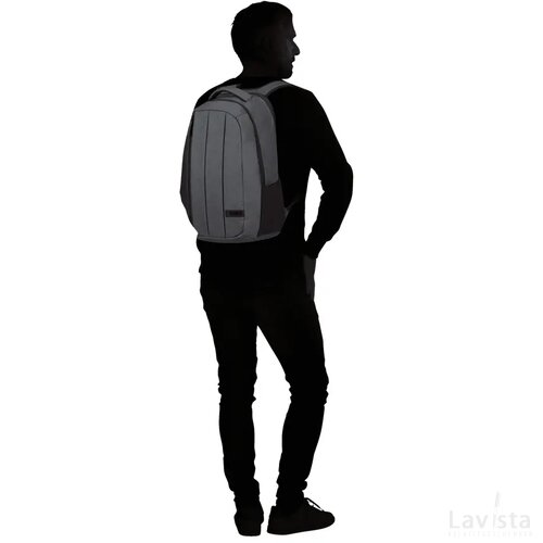 American Tourister StreetHero Laptop Backpack 17.3" Grey Melange