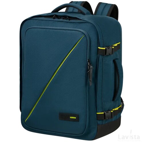 American Tourister Take2Cabin Casual Backpack M Harbor Blue