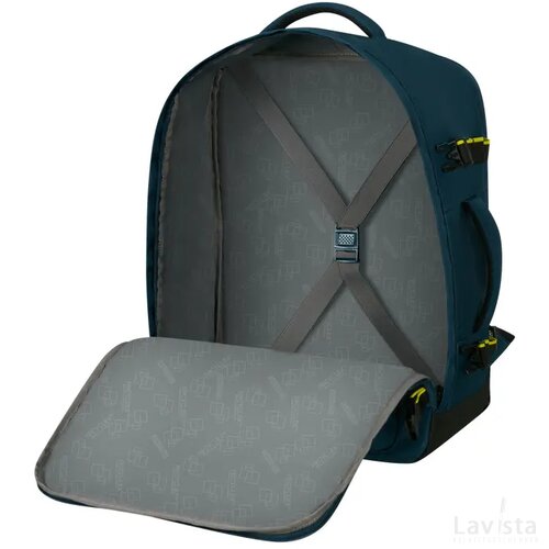 American Tourister Take2Cabin Casual Backpack M Harbor Blue