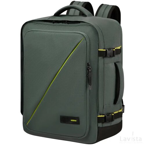 American Tourister Take2Cabin Casual Backpack M Dark Forest