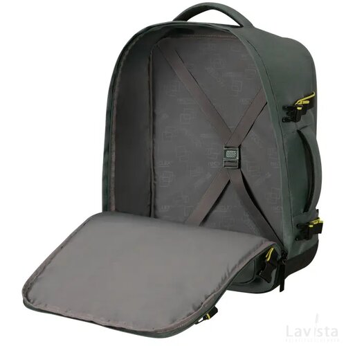 American Tourister Take2Cabin Casual Backpack M Dark Forest
