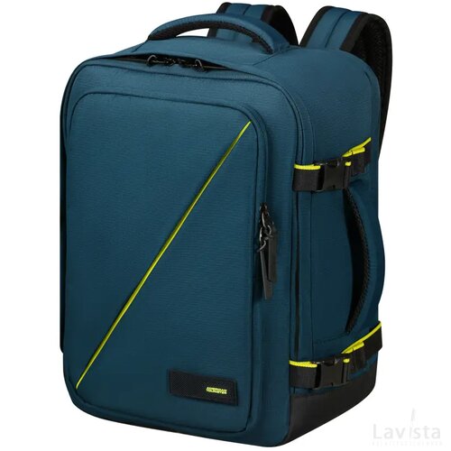 American Tourister Take2Cabin Casual Backpack MS Harbor Blue