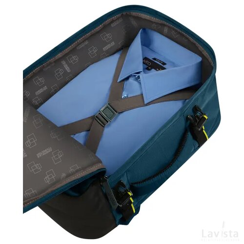 American Tourister Take2Cabin Casual Backpack MS Harbor Blue