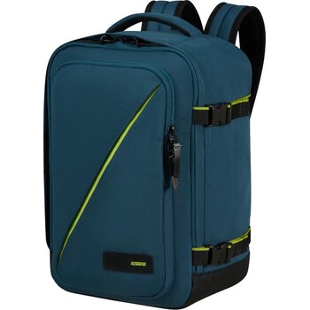 American Tourister Take2Cabin Casual Backpack S Harbor Blue