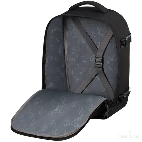 American Tourister Take2Cabin Casual Backpack S Black