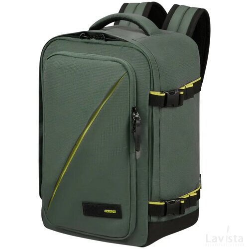 American Tourister Take2Cabin Casual Backpack S Dark Forest