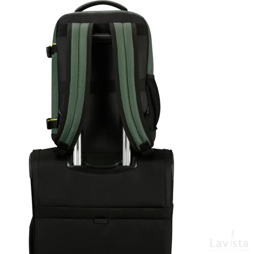 American Tourister Take2Cabin Casual Backpack S Dark Forest