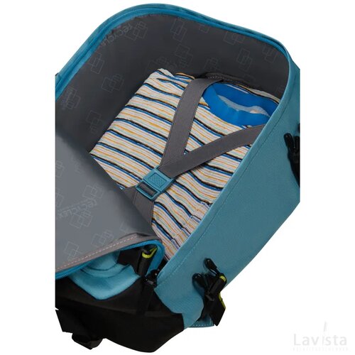American Tourister Take2Cabin Casual Backpack S Breeze Blue