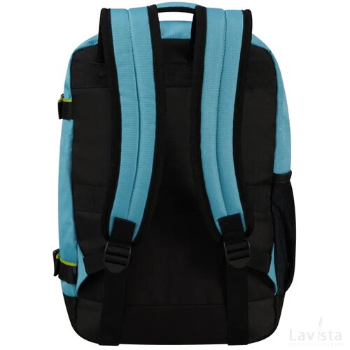 American Tourister Take2Cabin Casual Backpack S Breeze Blue